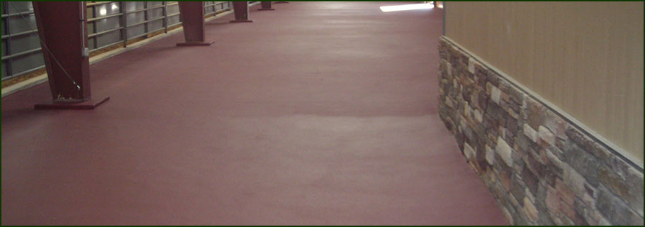 Equi-Turf - Permanent Seamless Rubber Surfaces