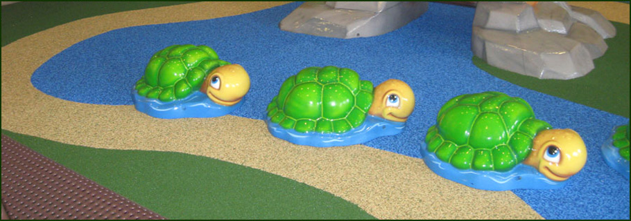 Equi-Turf - Permanent Seamless Rubber Surfaces