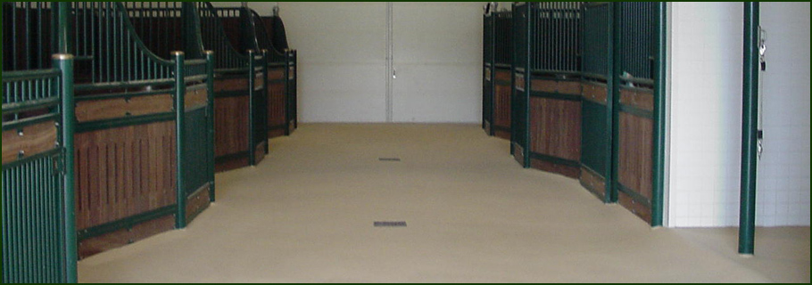 Equi-Turf - Permanent Seamless Rubber Surfaces