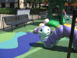 Playground Rubber Flooring